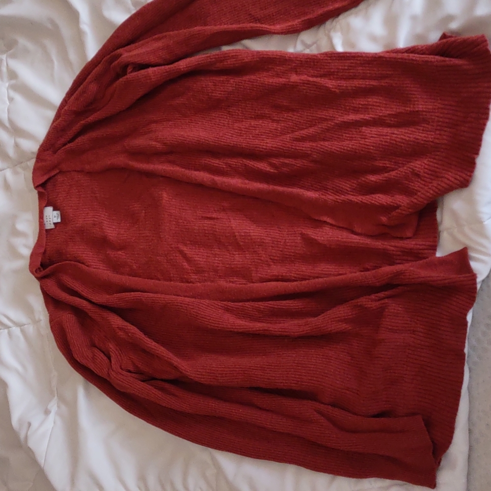 Fall color Cardigan